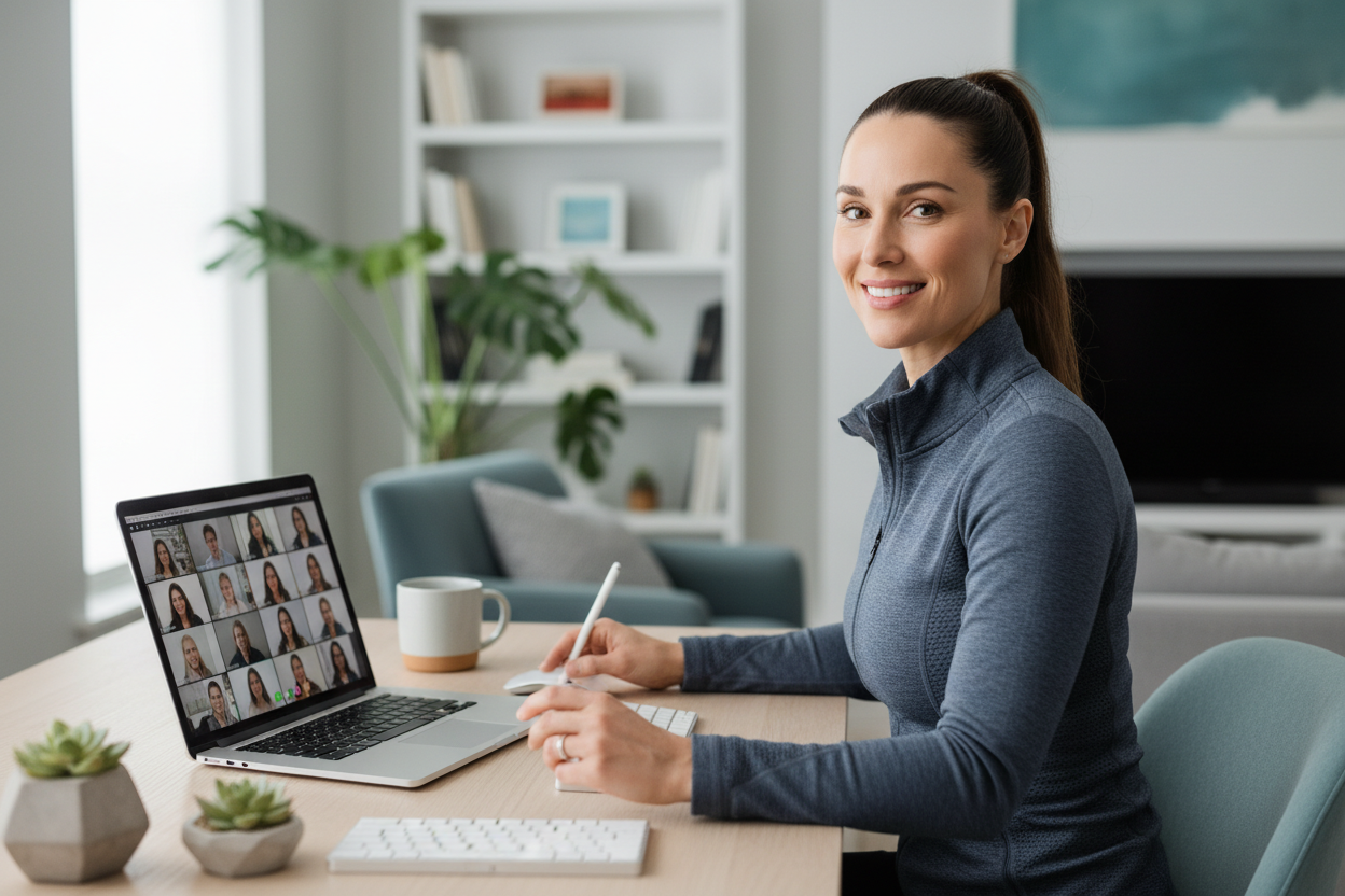 What Power Looks Like in a Zoom World