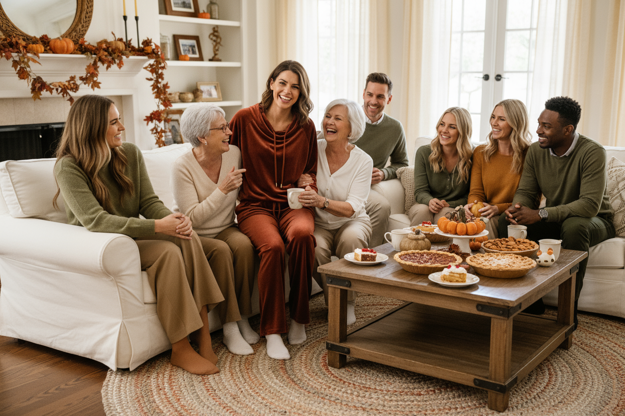 Clothing Confidence for Holiday Gatherings