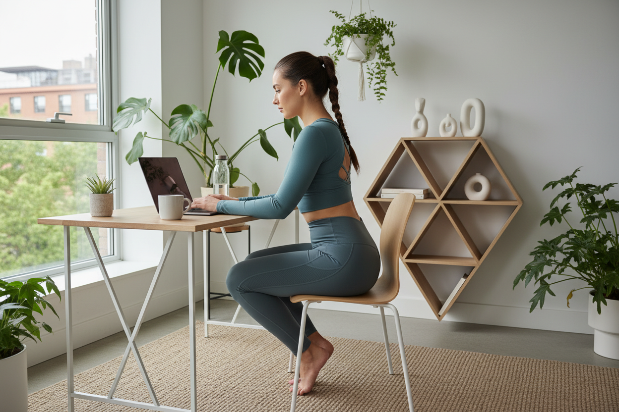 How to Stay Stylish and Strong While Working Remotely