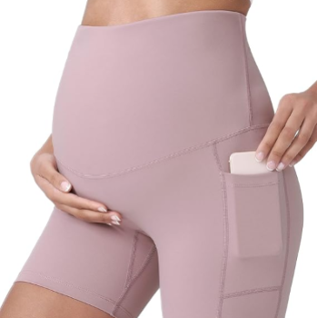 Women's Maternity Yoga Shorts