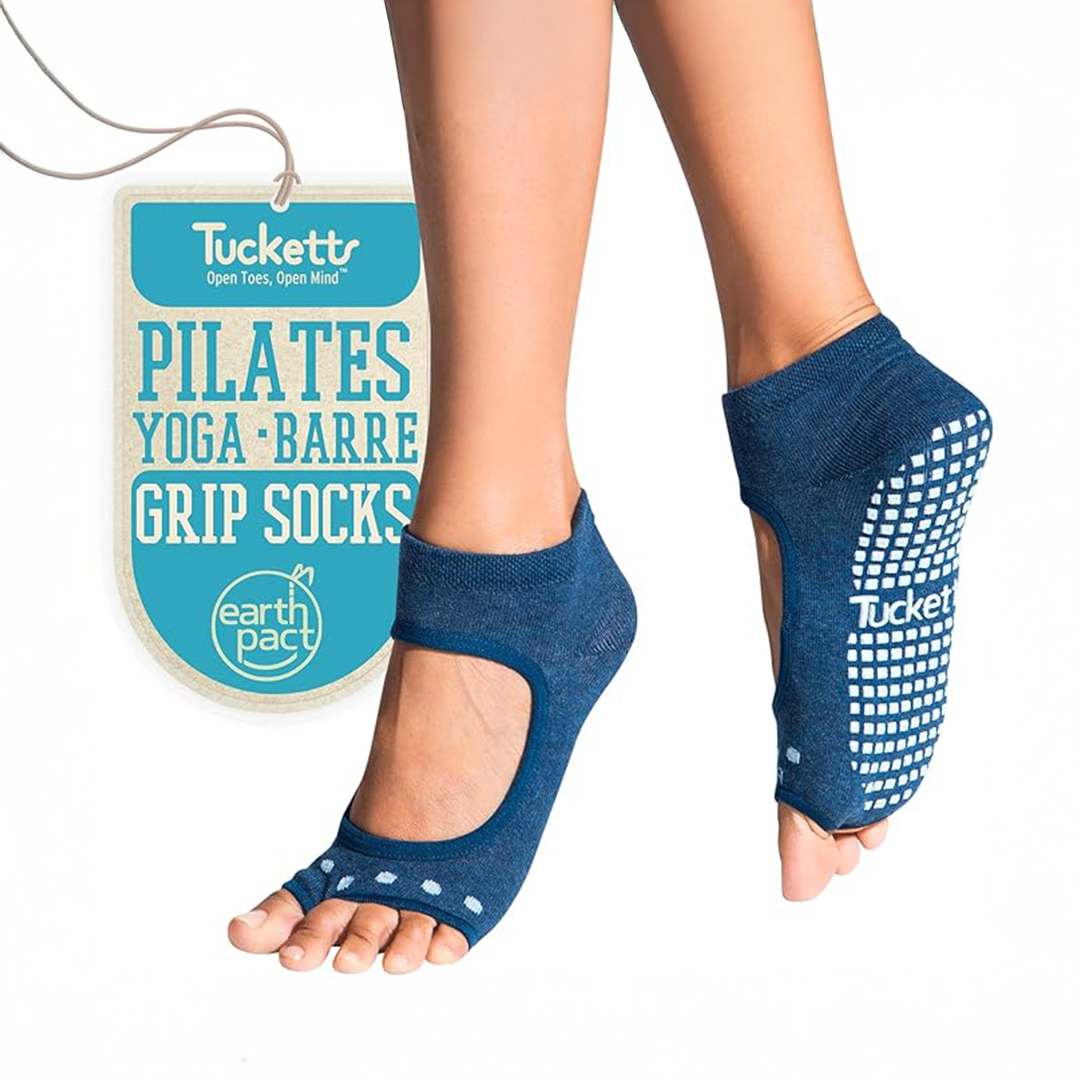 Pilates Yoga Barre Grip Socks