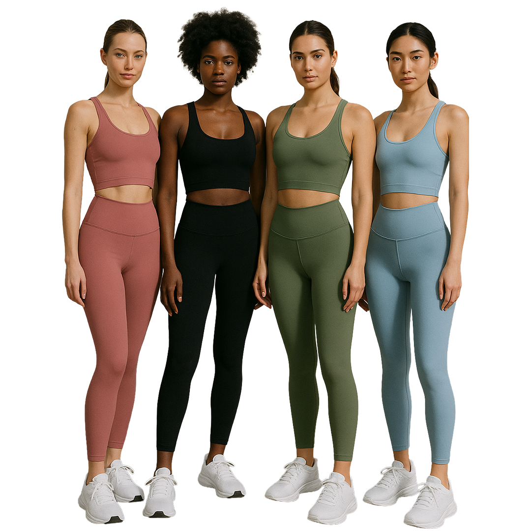 Women's Seamless Activewear Set