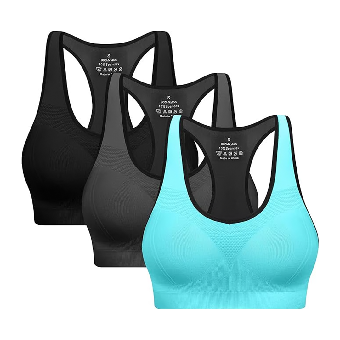 Women's Sports Bra Set
