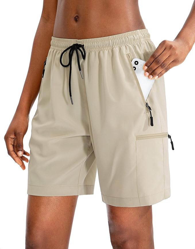Women's 5''/ 7''/9'' Hiking Cargo Shorts Quick Dry