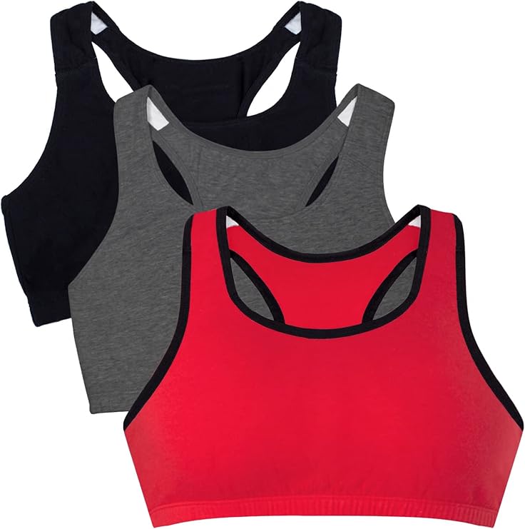 Women's Multi-Pack Tank Top Style Sports Bra