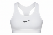 white nike sport bra for women